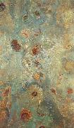 Odilon Redon Underwater Vision oil painting